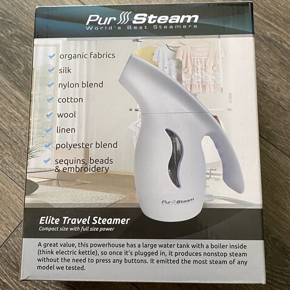 NIB Elite Travel Steamer